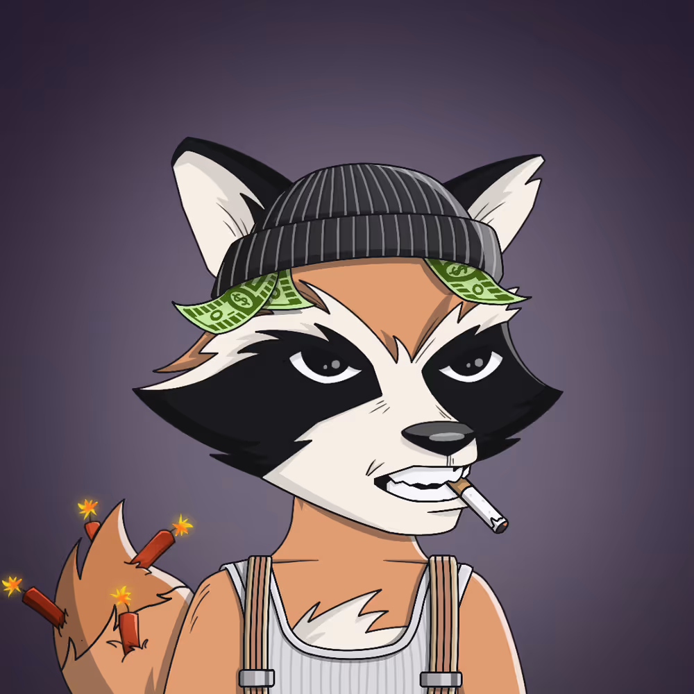 Raccoon Mafia #3283