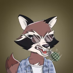 Raccoon Mafia #988