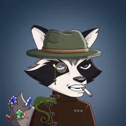 Raccoon Mafia #737