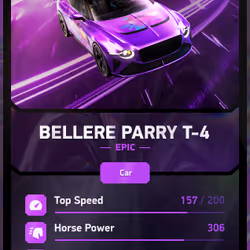Bellere Parry T-4