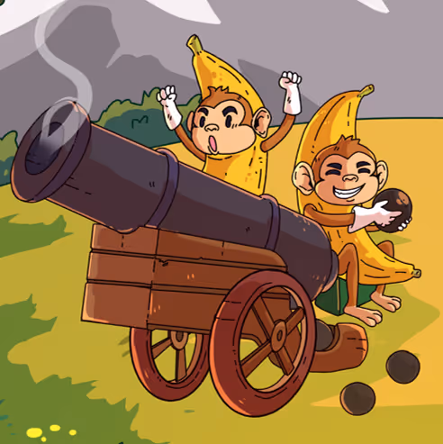 Banana Gun Quest 2 - The Cannoneers