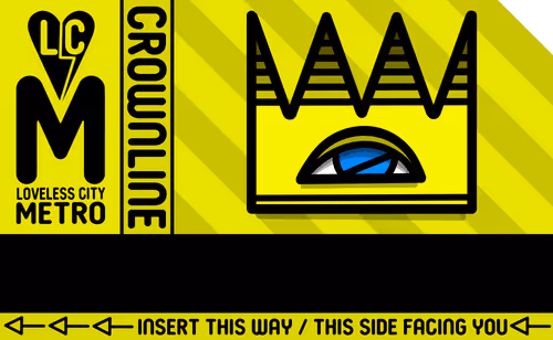Loveless City Metropass #3318