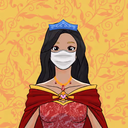 COVID Princess #2984