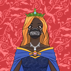 COVID Princess #380