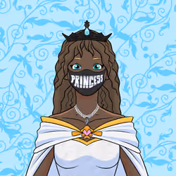 COVID Princess #587