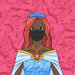 COVID Princess #585