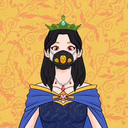 COVID Princess #584