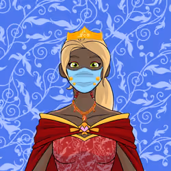 COVID Princess #579
