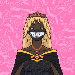 COVID Princess #376