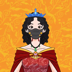 COVID Princess #2983