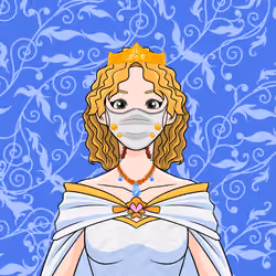 COVID Princess #2980