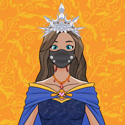 COVID Princess #192