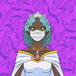 COVID Princess #2985