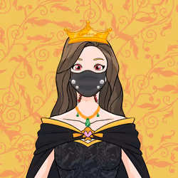 COVID Princess #381