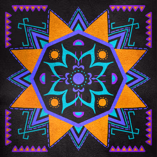 Gems S2 Mandala 1 2/10