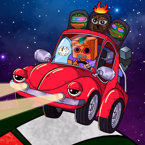 Unidentified contract - 8DKTMhUUXo