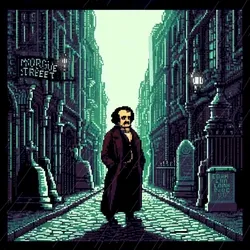 MR P in the morgue street