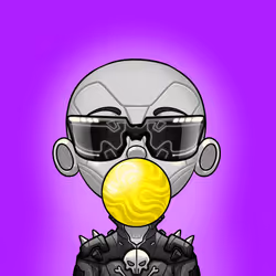 Futuristic Bubblegum Kid #126