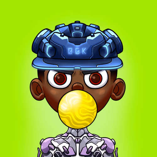 Futuristic Bubblegum Kid #55