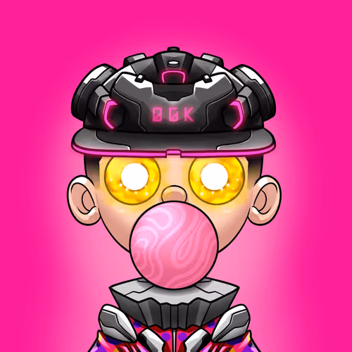Futuristic Bubblegum Kid #23