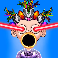 Futuristic Bubblegum Kid #125