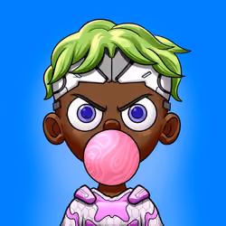 Futuristic Bubblegum Kid #91