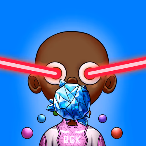 Futuristic Bubblegum Kid #38