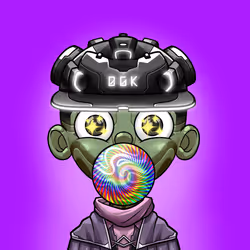 Futuristic Bubblegum Kid #25