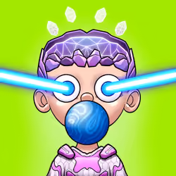 Futuristic Bubblegum Kid #127