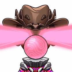 Futuristic Bubblegum Kid #124