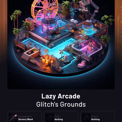 Lazy Scenes Eth
