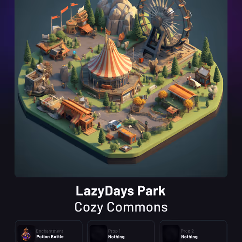 Lazy Scenes Eth