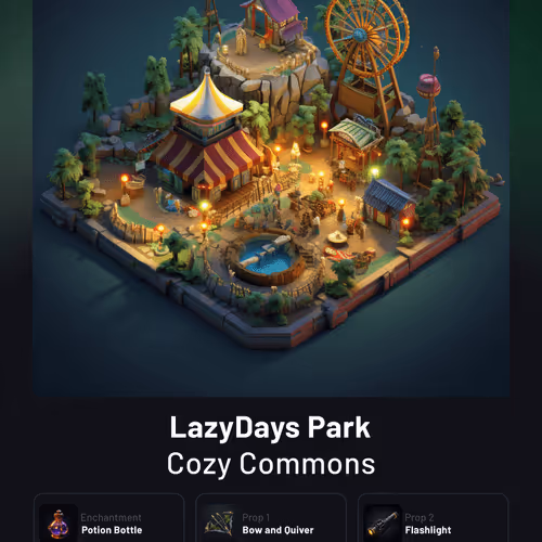Lazy Scenes Eth