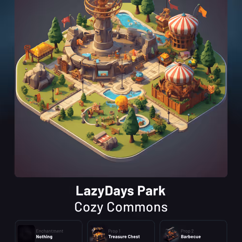 Lazy Scenes Eth