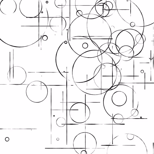 Sketch In Circles By Noai