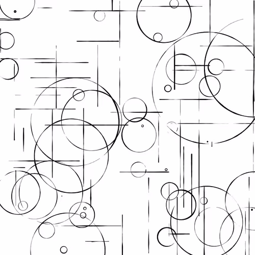 Sketch In Circles By Noai