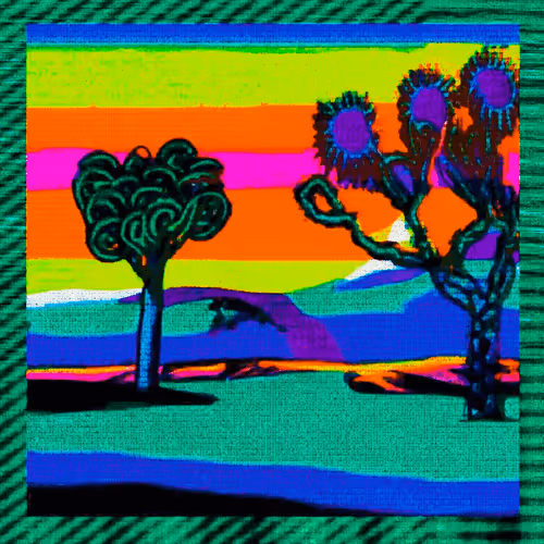 Arid Articulations #10