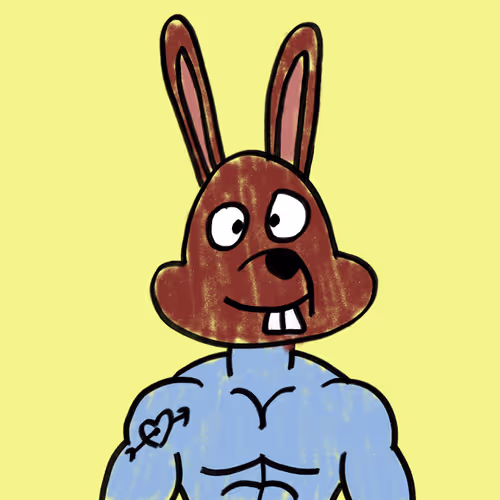 Bad Easter Bunny #210
