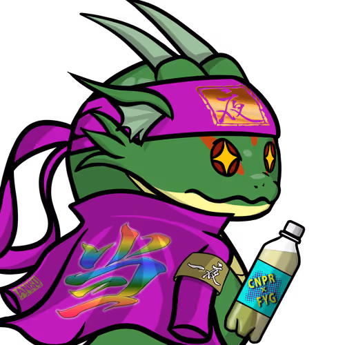 Orochi-Doragon-green #3514