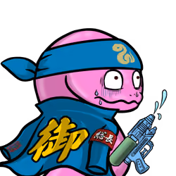 Orochi-Gumi-pink #1265