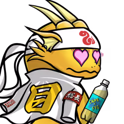 Orochi-Doragon-gold #3375