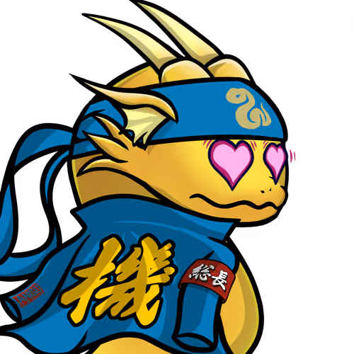 Orochi-Doragon-gold #5303