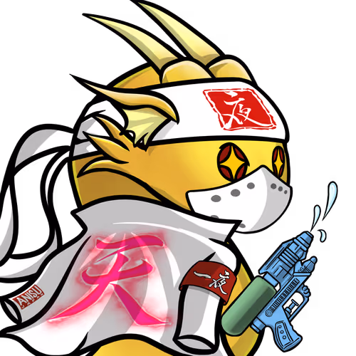 Orochi-Doragon-gold #1758