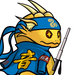 Orochi-Doragon-gold #3629