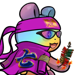 Leelee-Rainbow #5658