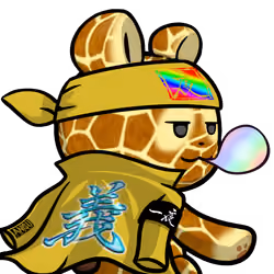 Leelee-Giraffe #2492