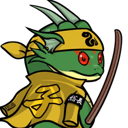 Orochi-Doragon-green #3320