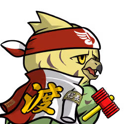 Narukami-Yellowbudgie #1066