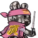 3323