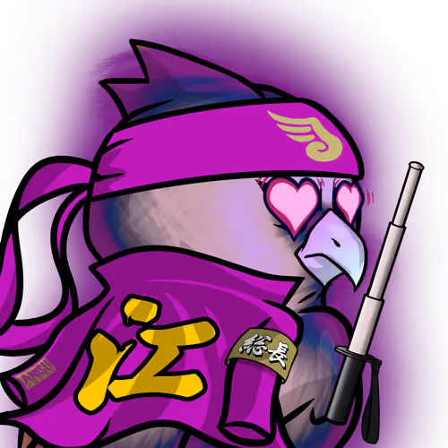 Narukami-Hinotoripurple #5269